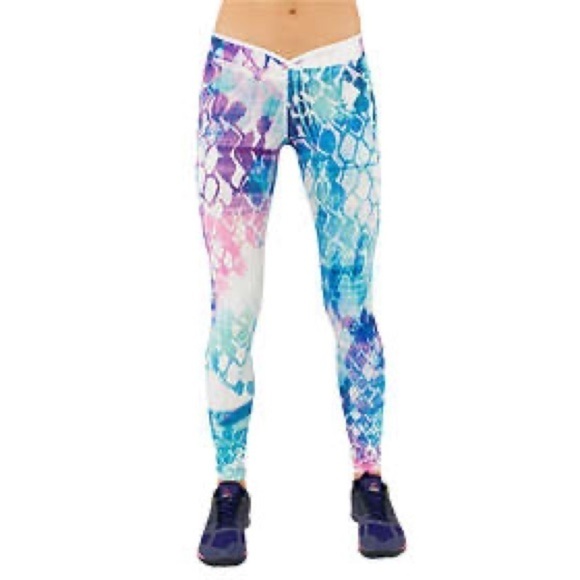 Blonde Destroyer Bright Carnivore AB Leggings - Picture 1 of 9